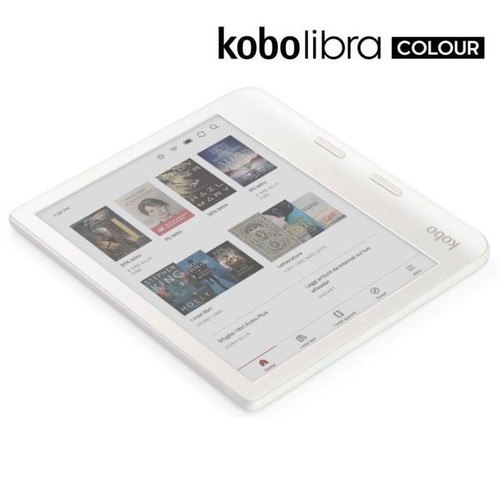 Kobo libra color lettore - libra, 7"