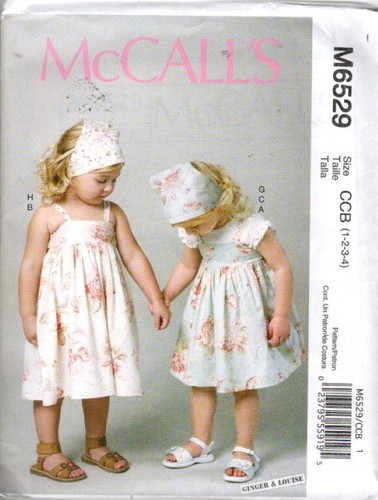 Mccall m6529 abiti top - mccall's,