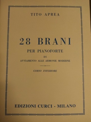 Aprea brani per - aprea, 28