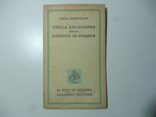 Luigi bartolini della - luigi, bartolini,