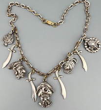 Collana Vintage Charm Testa