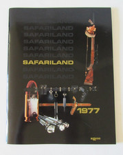 Catalogo Safariland 1977 Polizia Fondine Attrezzatura Munizioni Cinture Gilet Ecc