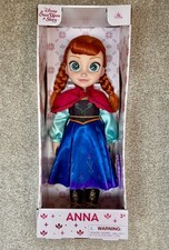 Disney Store Anna Bambola