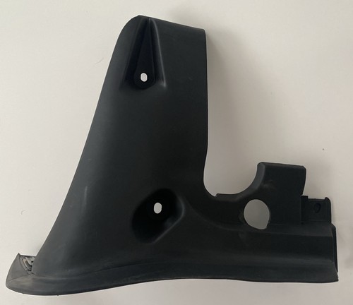 Black underbody cover - , right