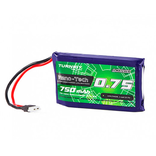 Turnigy nano tech 750mah - nano-tech, 1s