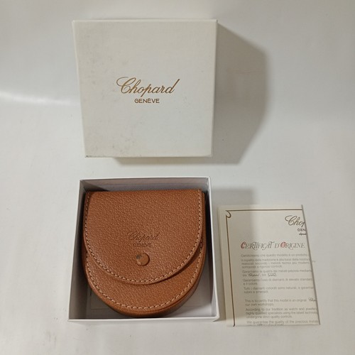 Chopard astuccio pelle per - chopard,