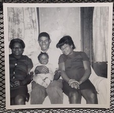 c.1950's Black Family