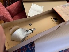 Lampada da tavolo Artemide Tolomeo mini completa di supporto fisso