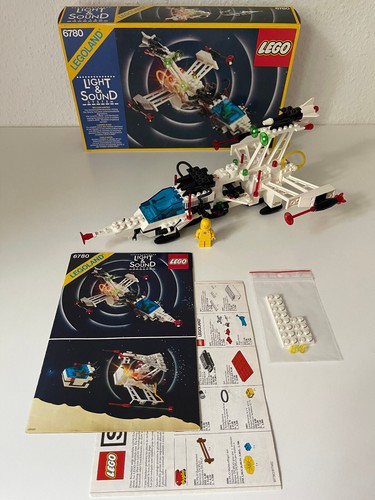 Lego space starship - space:, xt