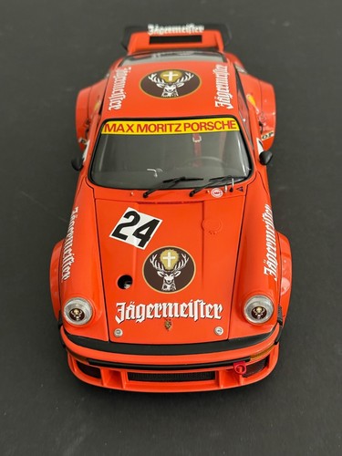 Exoto porsche jagermeister 934 - jagermeister,