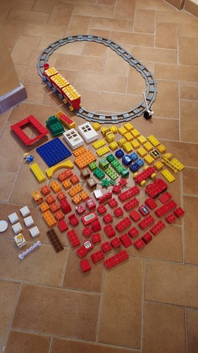 Lotto lego duplo trenino - lego,