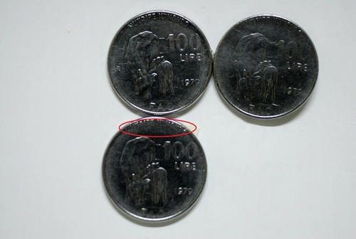 Lotto monete 100 lire - 3,