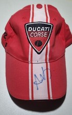 CAPPELLINO DUCATI AUTOGRAFATO