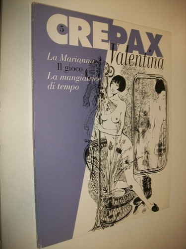 Guido crepax valentina - guido, crepax:valentina