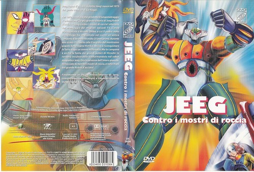 Jeeg robot contro mostri - jeeg,