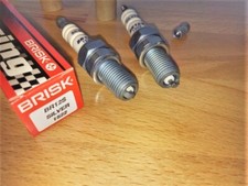 2x Candele BRISK YS Racing