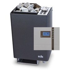 Stufa Sauna Set Bi-O 3kW + Econ H2 Made IN Germany