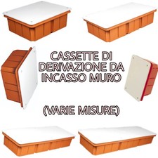 CASSETTE DI DERIVAZIONE DA