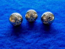 3 X NEW ROYAL ARTILLERY 18MM