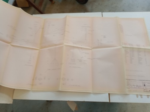 Disegno tecnico originale - disegno,