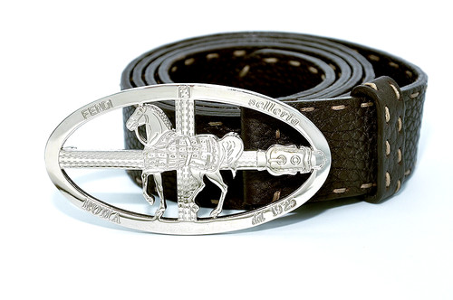 Fendi selleria large silver - fendi,