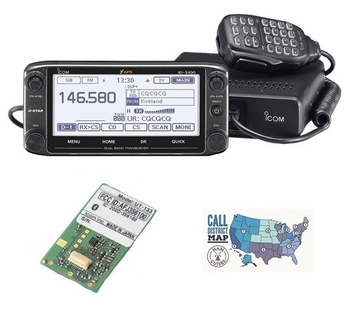 Radio icom 5100a - radio,