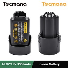 2X 3500mAh 10.8V/12V Al litio