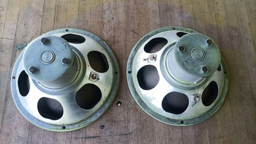 Philips 9710m alnico pair - philips, 9710m/01