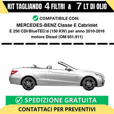 Tagliando per MERCEDES-BENZ