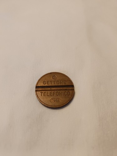 Gettone telefonico 7809 - gettone,
