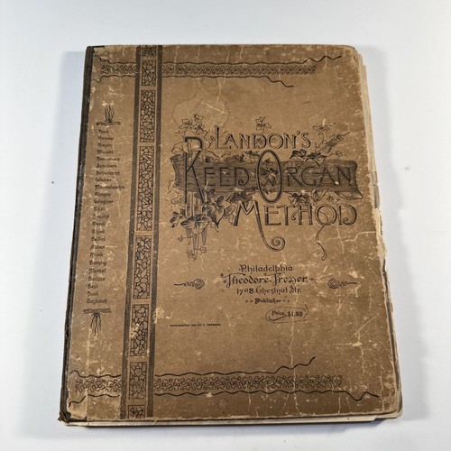 1891 landon reed organ - landon’s,