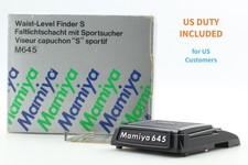 [Top MINT con scatola e maschera] Mamiya M645 Waist Level Finder S per 1000S dal GIAPPONE