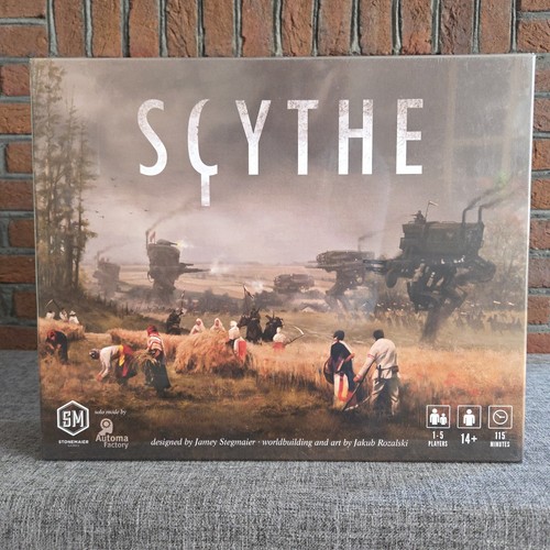 Scythe gioco tavolo - tavolo,