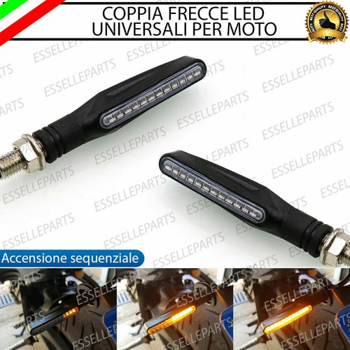 Coppia frecce moto led con - frecce,