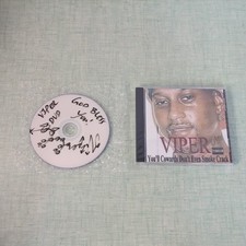 Viper - You'll Cowards Don't Even Smoke Crack CD & Rare Viper DVD - Rhyme Tyme 