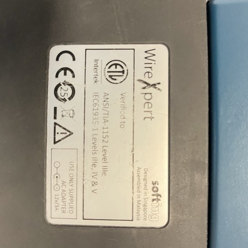 Softing wirexpert tester cavi - softing,