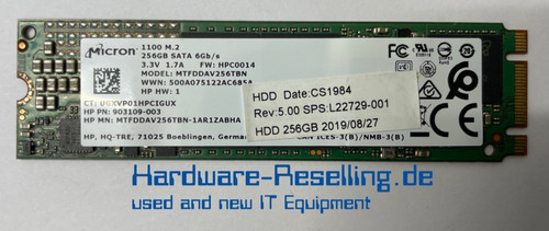Micron 256 ssd 2 - micron, m.2