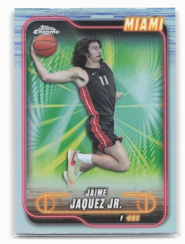 2024 topps chrome 36 jaime - topps,