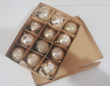 ASSORTIMENTO ADDOBBI PALLE DI NATALE VINTAGE