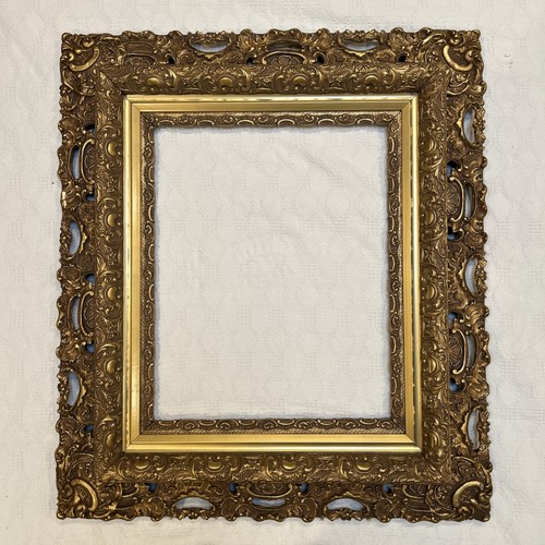 Cornice antica oro dorato