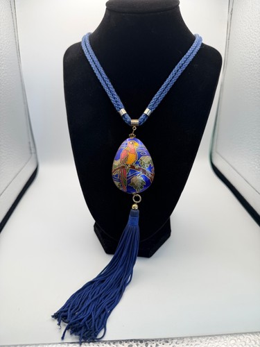 Collana vintage cloisonne - vintage,