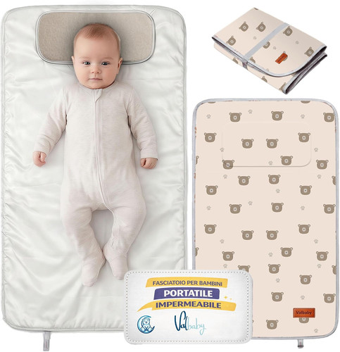 Fasciatoio portatile neonato - fasciatoio,