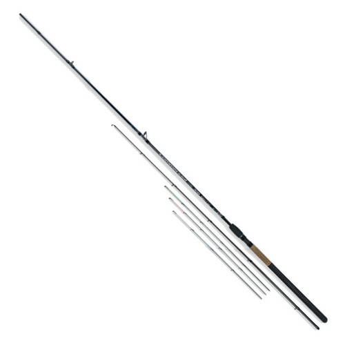 Canna pesca feeder carbonio - da,
