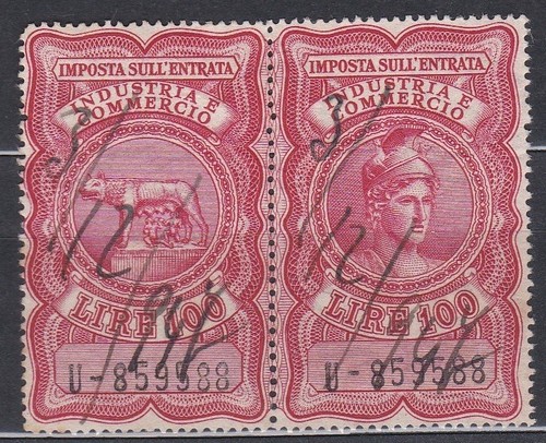 Italia 1946 marca - italia,