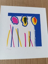 FINZI ENNIO SERIGRAFIA DEL
