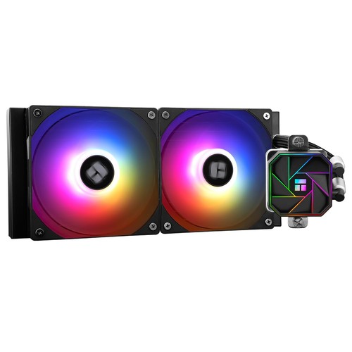 Thermalright aqua elite 240 - aqua,