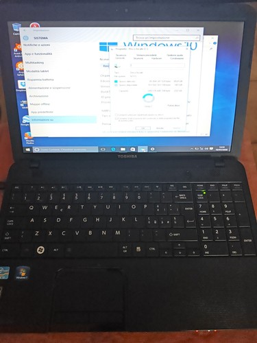 Toshiba satellite pro - satellite, c850-152