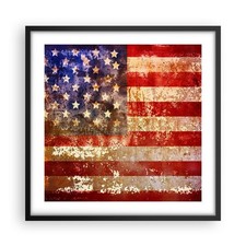 Poster 50x50cm America