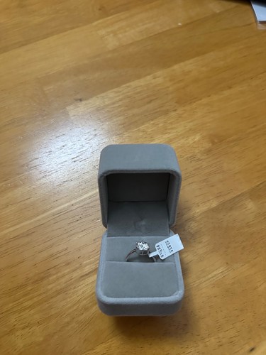 Anello donna oro bianco 14 - oro,
