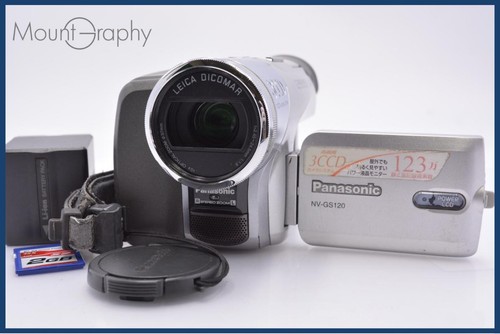 Ecc panasonic nv gs120 - 【ecc】, nv-gs120